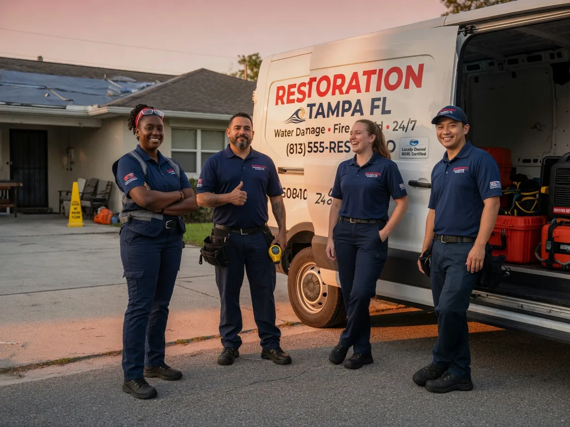 Water Damage Restoration company in Brookville, PA