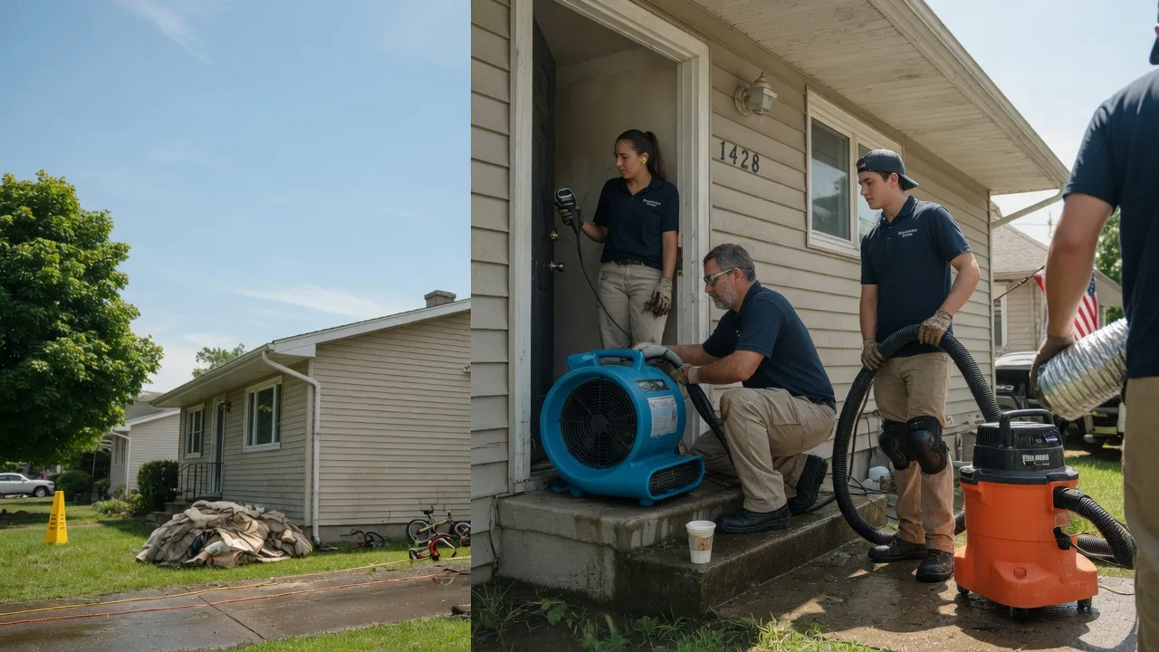 Water Damage Restoration in Brookville, PA near me